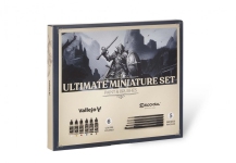 Vallejo 772206 - Farb- und Pinsel-Set Game Color